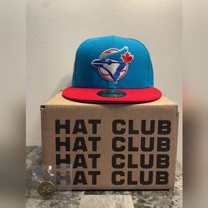 Hatclub Exclusive Variety Pack Toronto Blue Jays Size 7 1/8